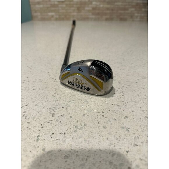 Tour Edge Bazooka JMAX Gold Right‎ Handed 4-Hybrid 24 Degree / Graphite - Picture 2 of 6